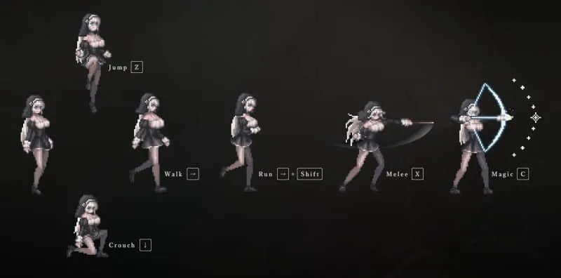 哥特少女勇闯恶魔城2 剧情 CG 画面